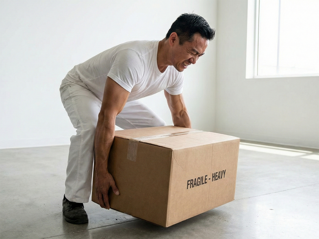 搬重物腰痛怎麼辦? 舒緩腰背痛的 3 組超有效核心肌群運動推薦