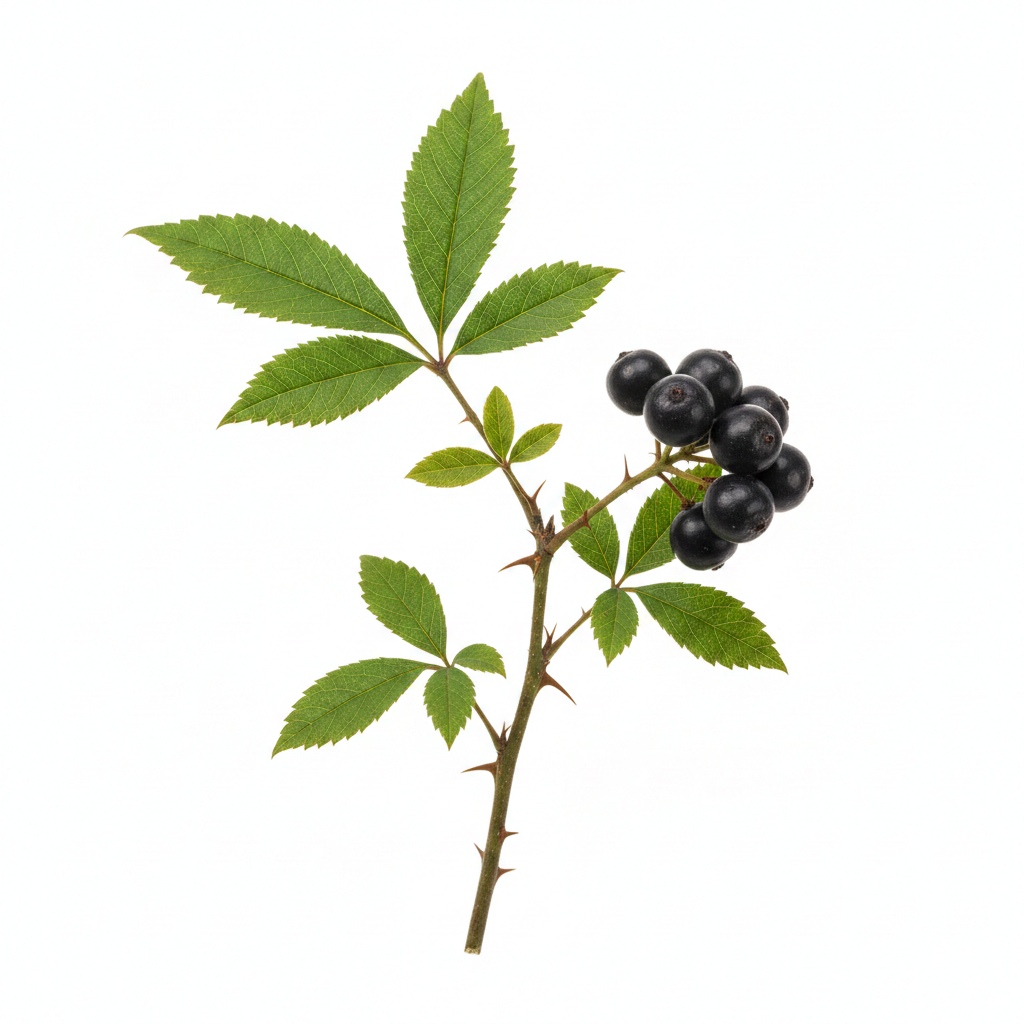 刺五加-抗發炎成分